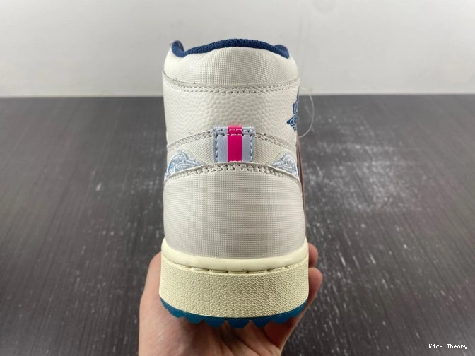 Kick Theory Jordan Wie West Aloha Golf Michelle Retro 1 2 High FV3565-100 NRG 0711